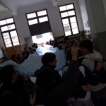 Recorrido por el POLI Hall de ingreso