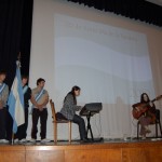 Día de la Bandera Número Artístico