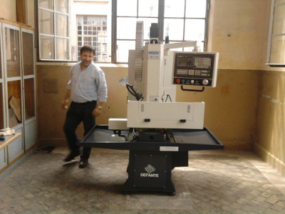 Máquina fresadora