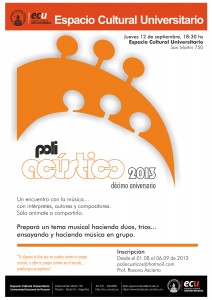 Afiche web