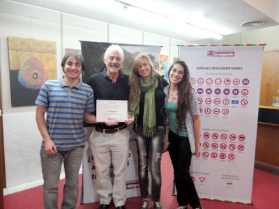 PRIMER PREMIO EDUCACIÓN VIAL1