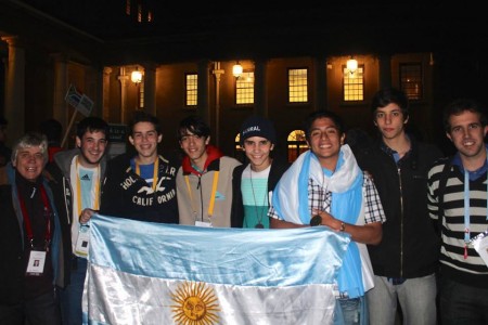 El Equipo Argentino en Sudáfrica