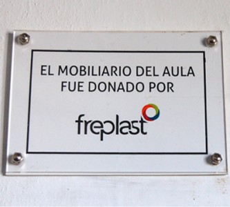 Cartel Donación