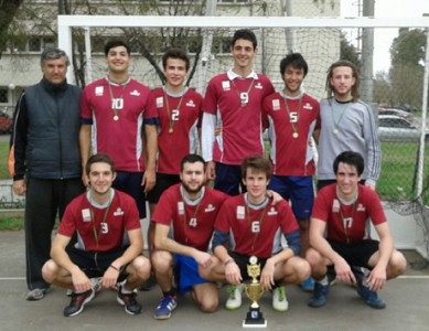 Handball Campeones 2015