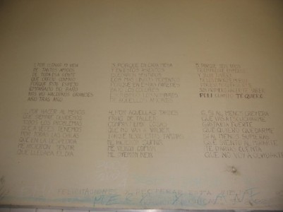 Poesía del Poli
