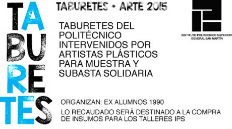 Taburetes subasta