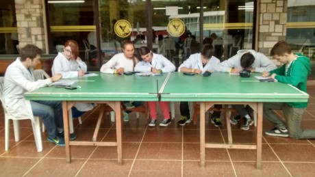 Los chicos de Química