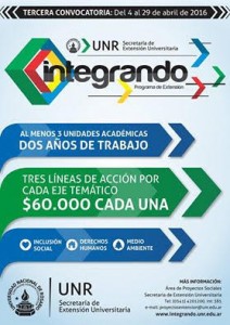 Convocatoria Extensión