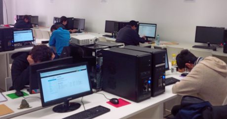 En la competencia