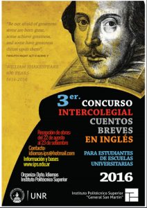 Afiche Idiomas