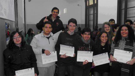 Entrega de diplomas inglés1