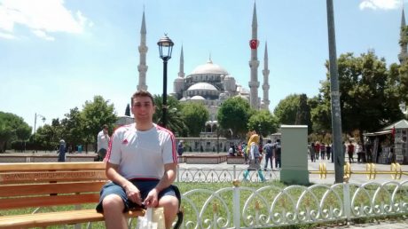 Ezequiel en Georgia